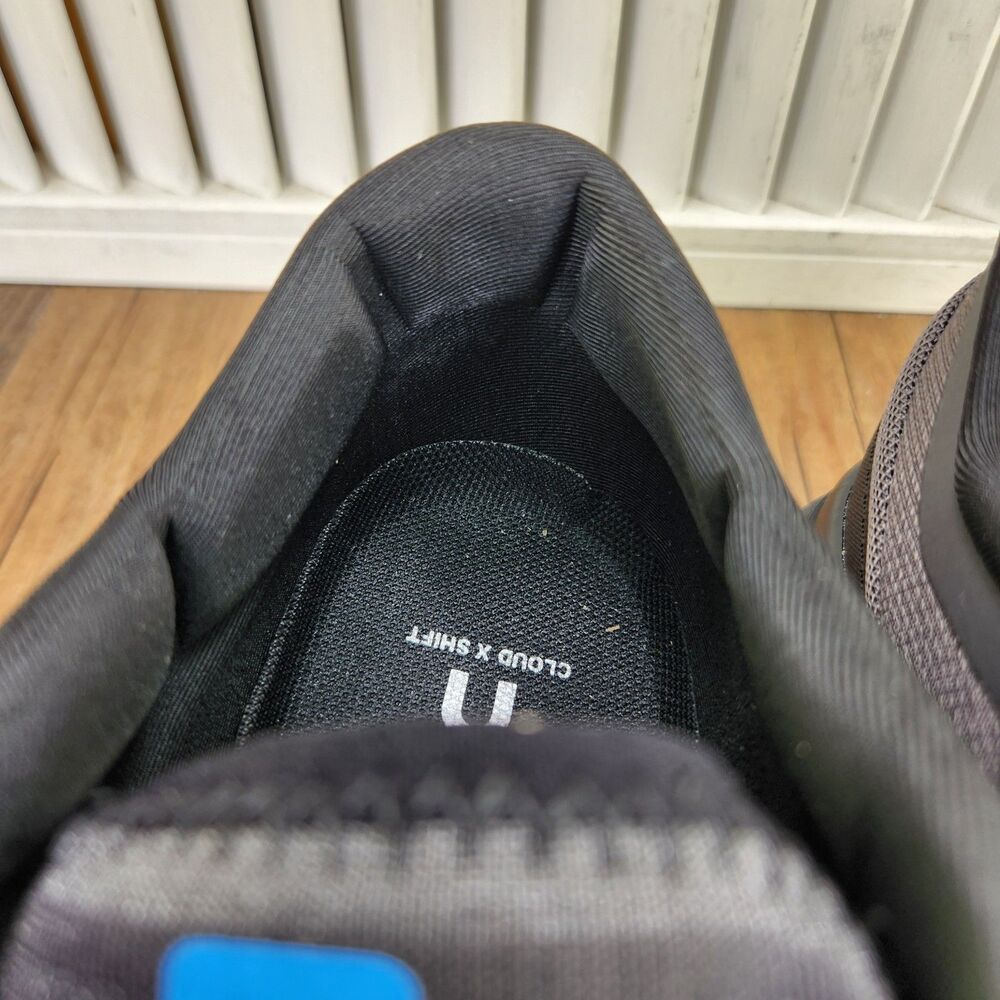 On Cloud X Magbetite Ash Running Shoes Mens Size 11 Black Blue Athletic 60.98703 - Picture 10 of 13